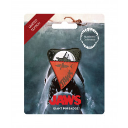 Jaws Pin Badge Limited Edition